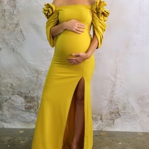 Maternity shoot dress